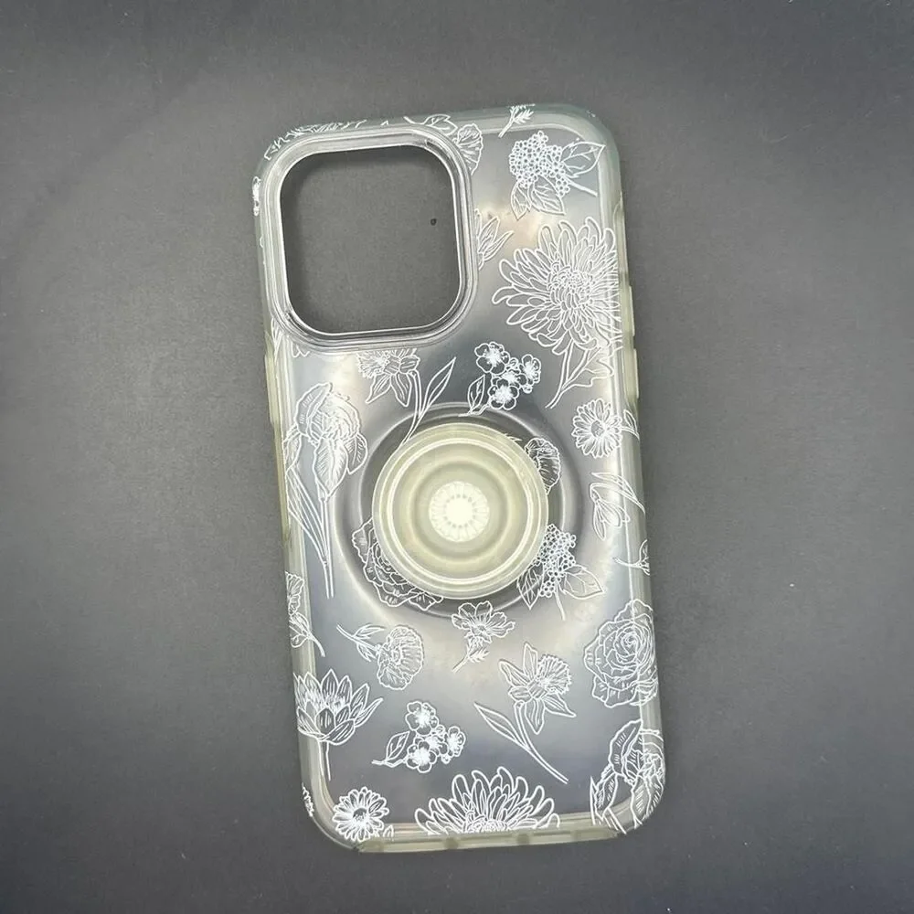 Otterbox Grey and Silver Phone-cases